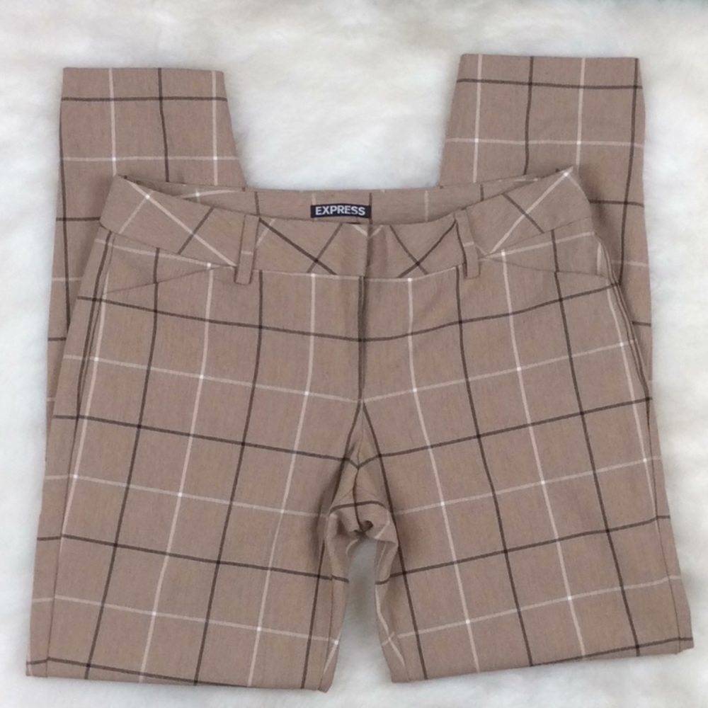 Express Editor crop pants - Picture 2 of 6
